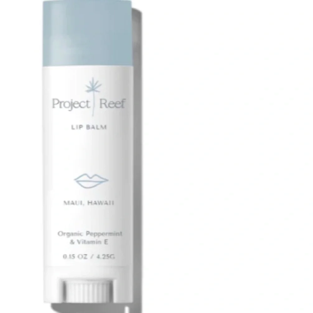 Project Reef Herbal Peppermint Lipbalm